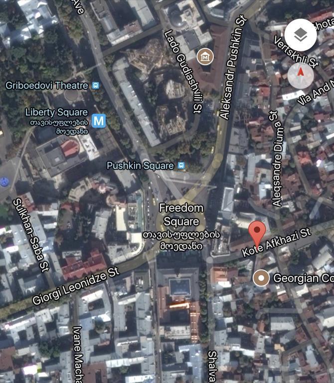 Nutsa'S Apartment In Old Tbilisi Zewnętrze zdjęcie